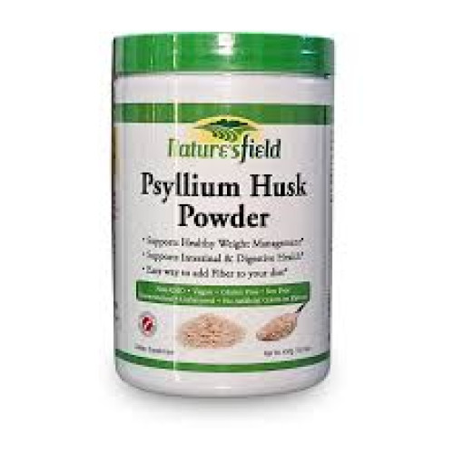 Psyllium Husk Powder by Nature's field